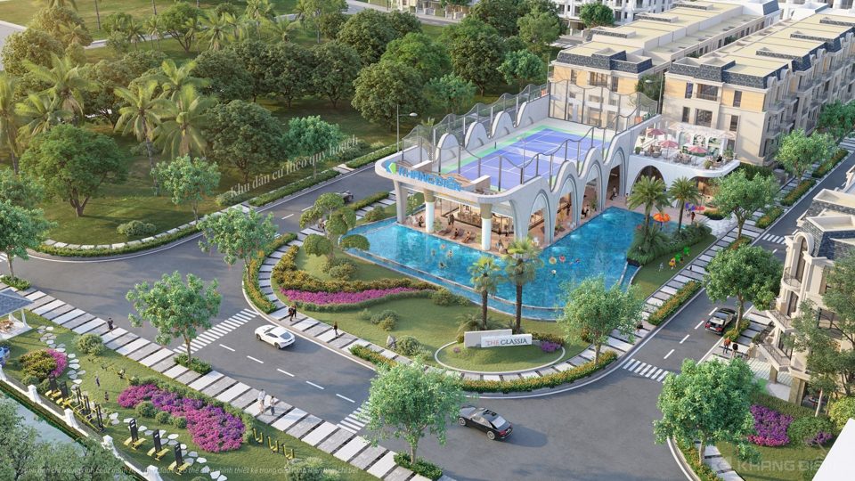 Không gian nhà phố biệt thự The Classia