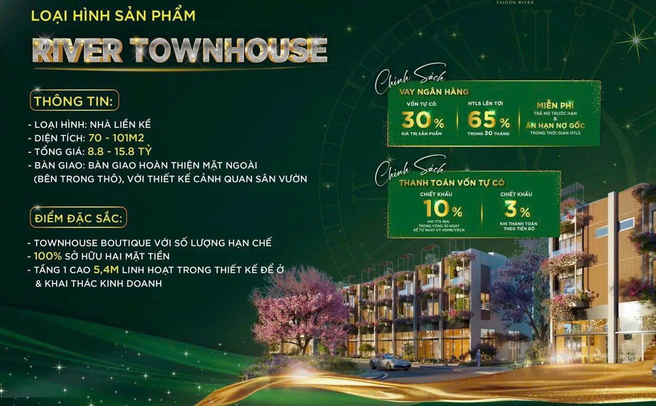 RIVER TOWNHOUSE