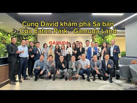 Khám phá Saban siêu đỉnh của dự án căn hộ EATON PARK - CĐT Gamuda Land - Mai Chí Thọ - Quận 2  🧨