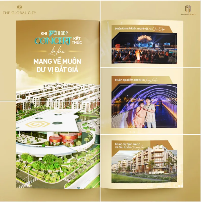 The Global City (Masteri Grand View) – Hướng Tới Trở Thành Thành Phố Thu Nhỏ