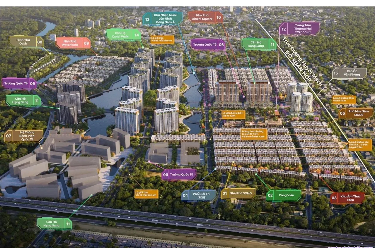 Lý Do Lựa Chọn Căn Hộ Global City Đẳng Cấp Quốc Tế