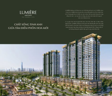 MASTERISE HOMES CHÍNH THỨC RA MẮT LUMIÈRE MIDTOWN – SỰ TRỞ LẠI CỦA BIỂU TƯỢNG TINH ANH