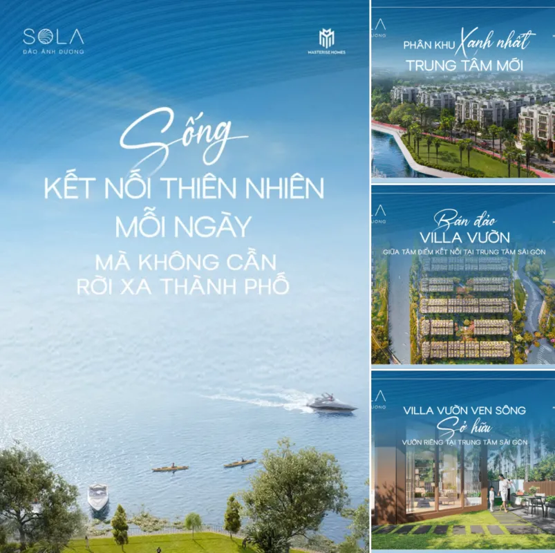 SOLA ĐẢO ÁNH DƯƠNG – LIVING CONNECTED WITH NATURE EVERY DAY WITHOUT LEAVING THE CITY