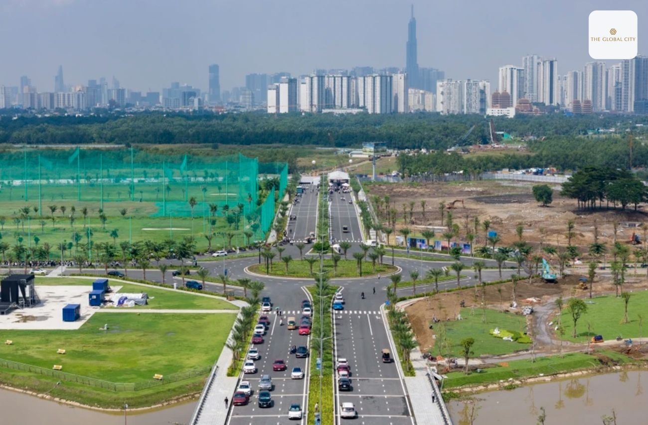 Cập Nhật Giá Dự Án The Global City Tháng 5/2025