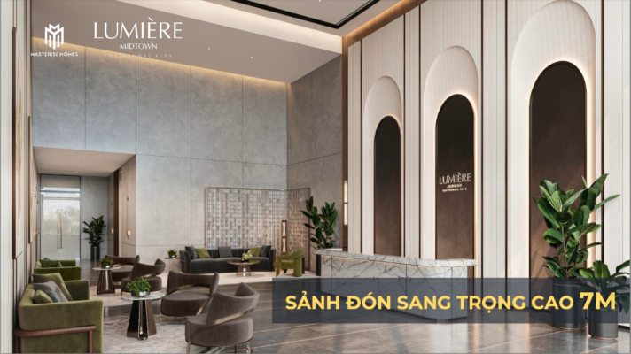 sanh don sang trong cao 7m cau can ho lumiere midtown