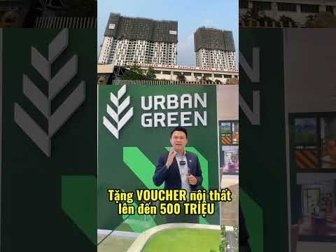 Mở bán giỏ hàng Cuối cùng - Đẹp nhất UBAN GREEN - Kusto Home - Căn hộ XANH - SANG - XỊN - MỊN !🧨