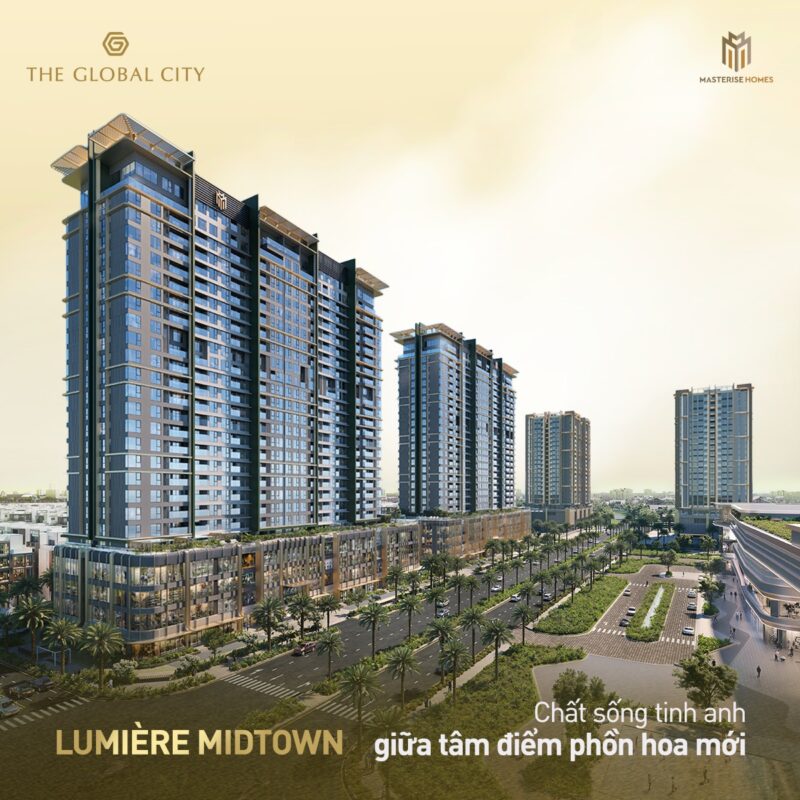Căn Hộ Tầng Cao Mới Nhất Tại Thủ Đức The Global City