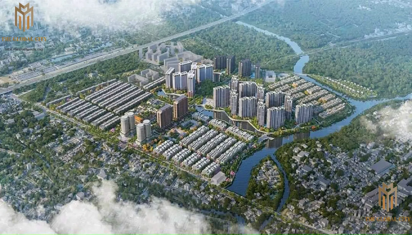 17. phoi canh tong the du an nha pho shophouse the global city an phu quan 2 1