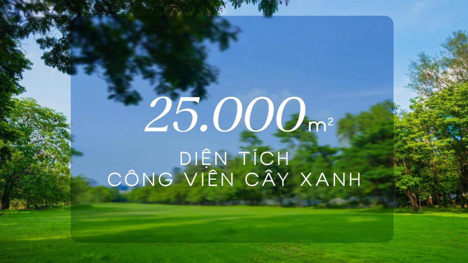 As a resident living in Sola Garden Villa subdivision, Anh Duong Island - customers own 25,000 m2 of green space everywhere