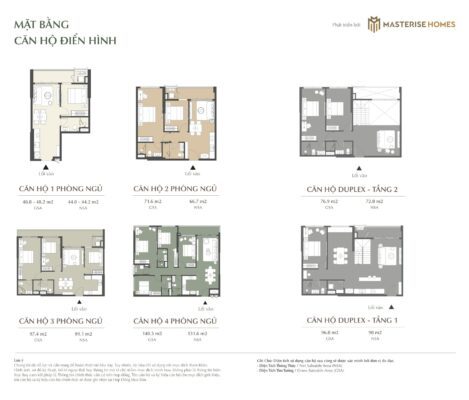 CĂN HỘ 4 PHÒNG NGỦ LUMIERE MIDTOWN THE GLOBAL CITY QUẬN 2