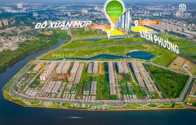 CĂN HỘ LUMIERE MIDTOWN – SỞ HỮU VỊ TRÍ ĐẮC ĐỊA TẠI THE GLOBAL CITY