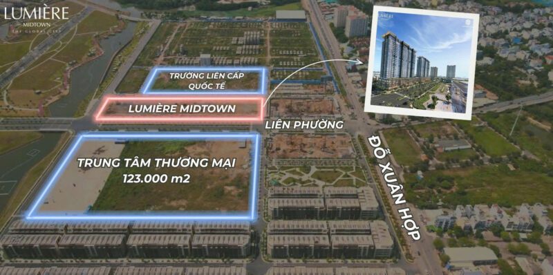 LUMIERE MIDTOWN - CĂN HỘ ĐẲNG CẤP TẠI THE GLOBAL CITY QUẬN 2 4 lumiere midtown doi dien trung tam thuong mai the global city