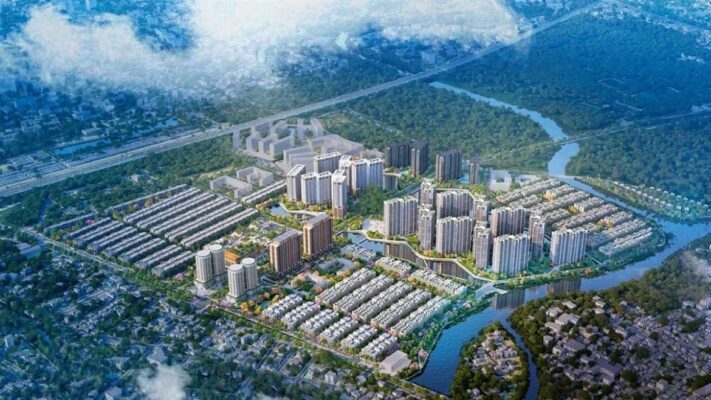 The Global City Modern Apartment Project In District 2