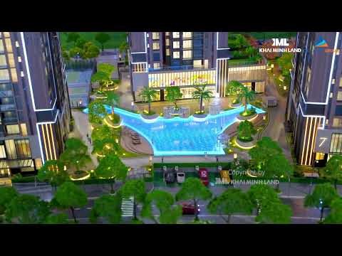 VIDEO SABAN CĂN HỘ CAO CẤP THE PRIVE   CĐT ĐẤT XANH TẠI QUẬN 2 - GĐ 1 CHỈ 99 TR/M2