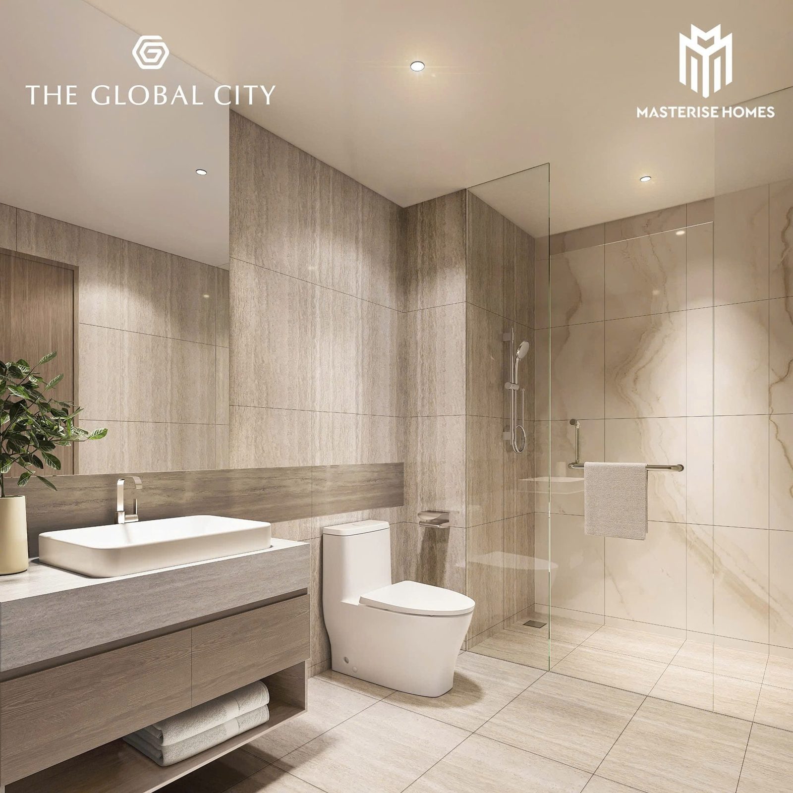 Căn Hộ Mẫu The Global City Quận 2 Chủ Đầu Tư Masterise Homes