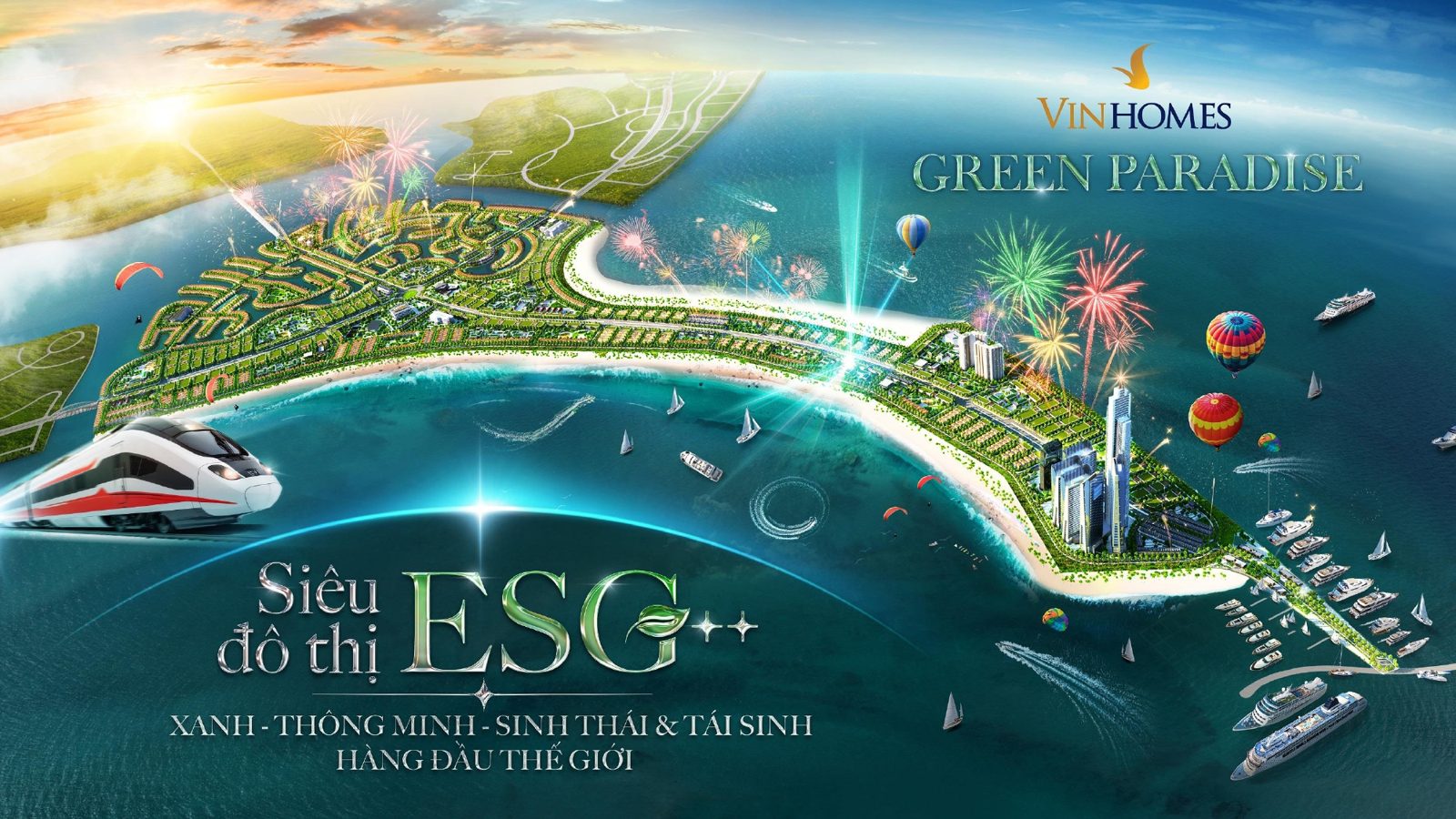 Phối cảnh VINHOMES GREEN PARADISE