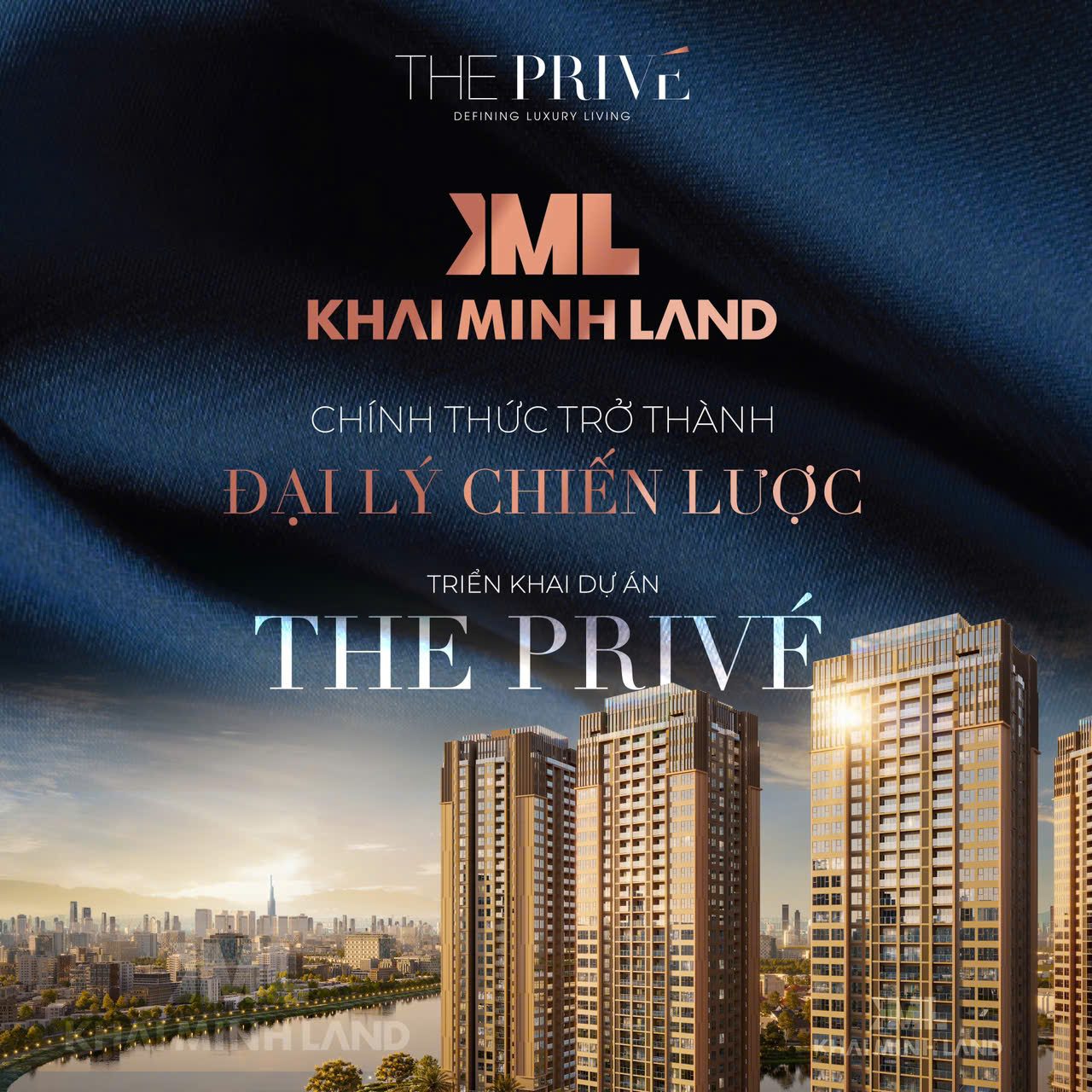 khai minh land dai ly chien luoc the prive dat xanh homes