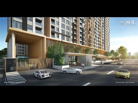 Dự Án Căn Hộ Cao Cấp DE LA SOL - CapitaLand Quận 4 - Tôn Thất Thuyết | Mở Bán Giai Đoạn 1 !!!