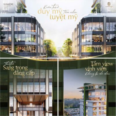 KIẾN TRÚC DUY MỸ, TẦM NHÌN TUYỆT MỸ LUMIÈRE MIDTOWN – BIỂU TƯỢNG TINH ANH GIỮA TÂM ĐIỂM PHỒN HOA