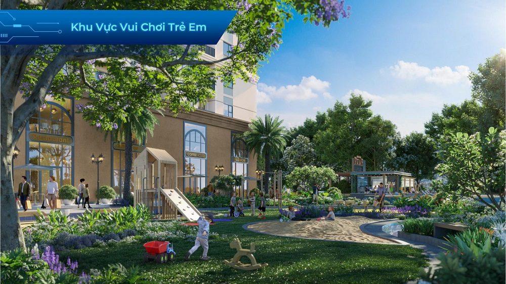 khu vui choi tre em du an can can ho khai hoan prime le van luong nhe be