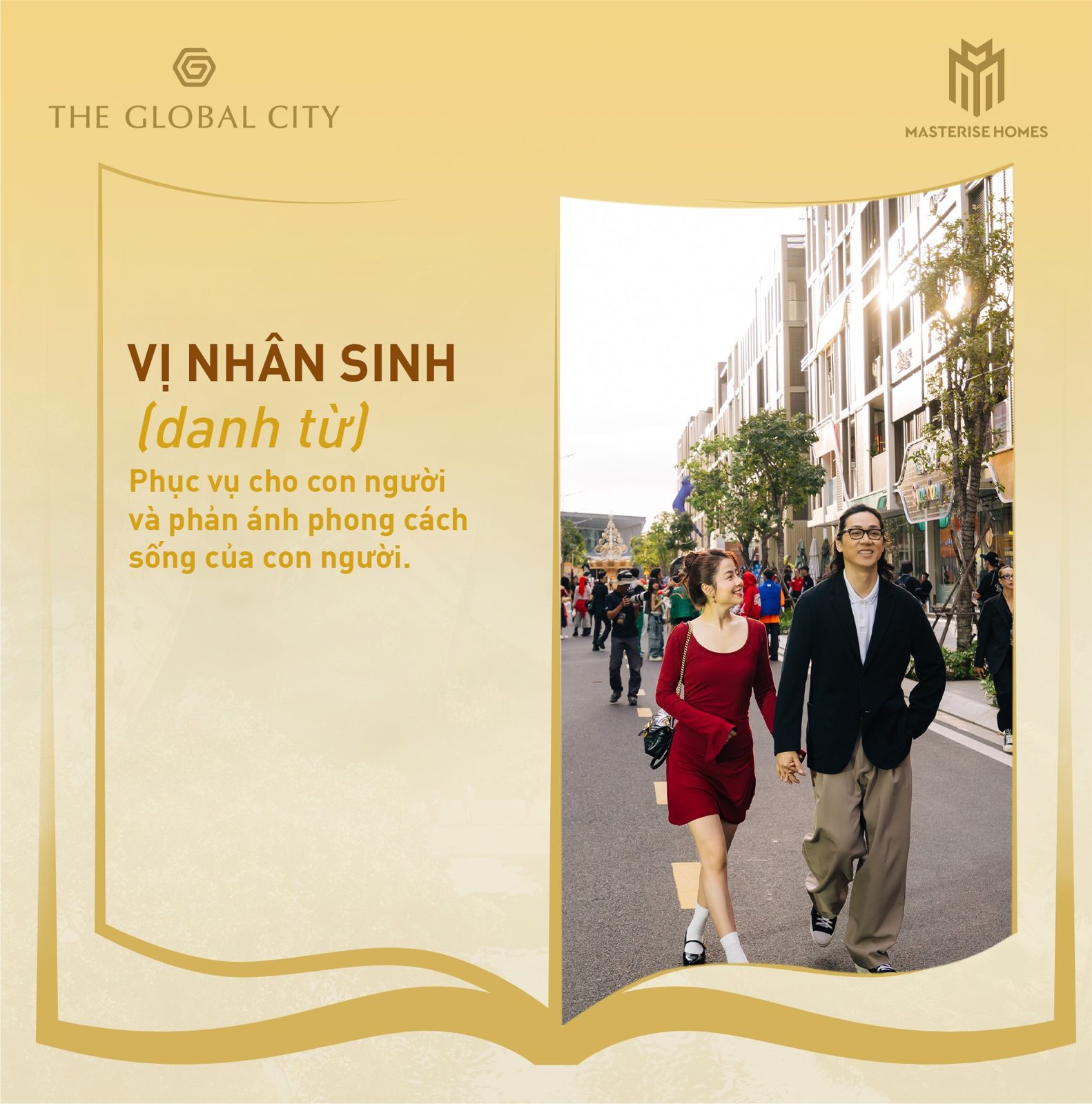 The birth of the Global City master homes district 2