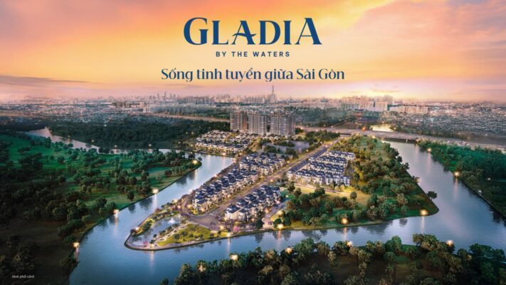 CHÍNH THỨC MỞ BÁN DỰ ÁN GLADIA BY THE WATERS KHANG ĐIỀN KEPPEL LAND