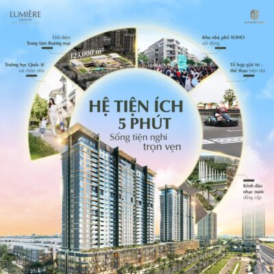 CHỌN LUMIÈRE MIDTOWN – CHỌN TRẢI NGHIỆM SỐNG TIỆN NGHI VỚI HỆ TIỆN ÍCH 5 PHÚT
