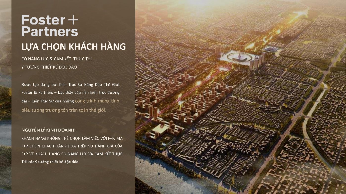 ƯU ĐIỂM VƯỢT TRỘI CỦA DỰ ÁN THE GLOBAL CITY QUẬN 2 THU HÚT KHÁCH HÀNG 5 foster and partner phat trien du an the global city an phu quan 2