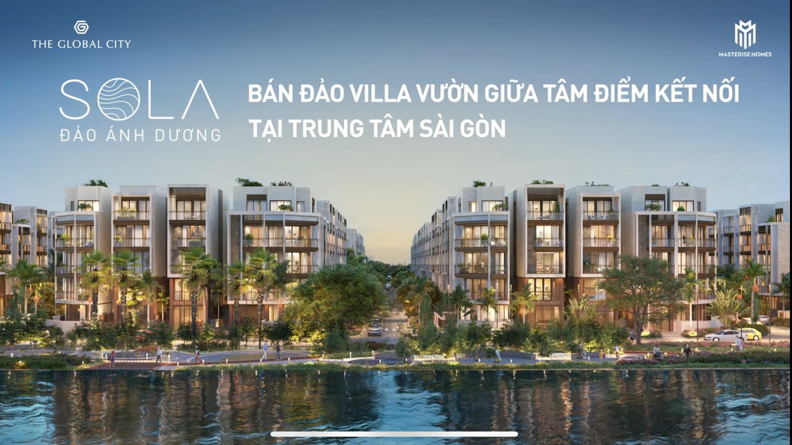 Phối cảnh SOLA ĐẢO ÁNH DƯƠNG