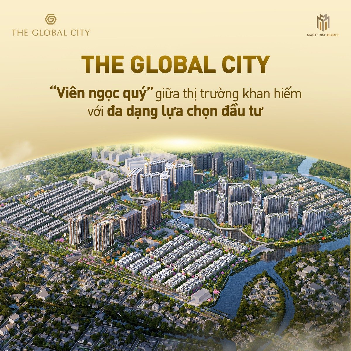 The Global City Thủ Đức Căn Hộ, Chung Cư Với Quy Mô “All-in-One”