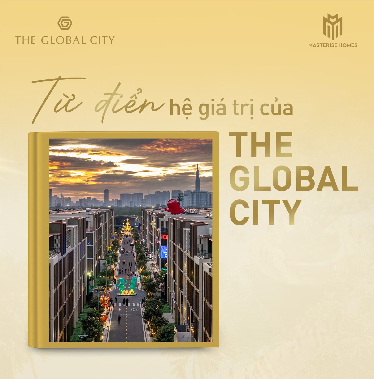 TỪ ĐIỂN HỆ GIÁ TRỊ CỦA THE GLOBAL CITY – MỞ BÁN VILLA VƯỜN SOLA ĐẢO ÁNH DƯƠNG