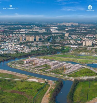 SOLA ĐẢO ÁNH DƯƠNG - LATEST PROGRESS UPDATE OF THE GLOBAL CITY GARDEN VILLA PENINSULA ZONE 13 The best money is issued by the Sola knife, Anh Duong, Global City, District 2