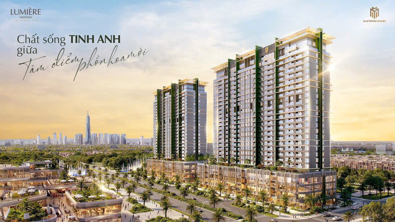 Mức Giá Global City Được Chủ Đầu Tư Masterise Homes Công Bố
