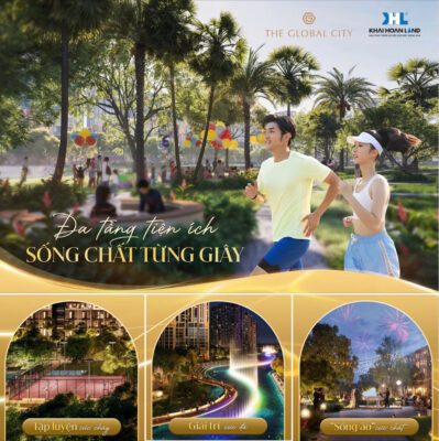 da tang tien ich song chat tung ngay tai the global city