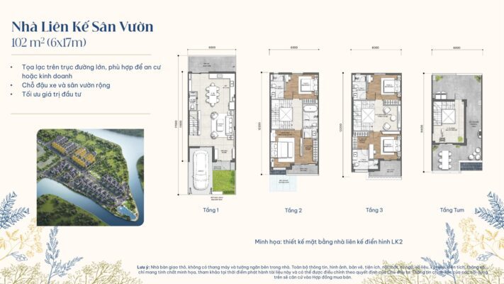 NHÀ PHỐ LIÊN KẾ GLADIA KHANG ĐIỀN KEPPEL LAND 6 59 phan khu the posh gladia by the waters khang dien keppel land