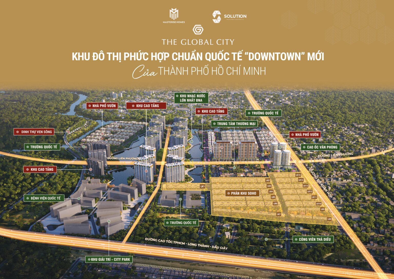 Căn Hộ Chung Cư The Global City Mở Bán Với Giá Cạnh Tranh