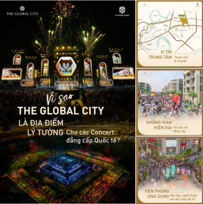 vi sao the global city la dia diem ly tuong cho cac concert dang cap quoc te