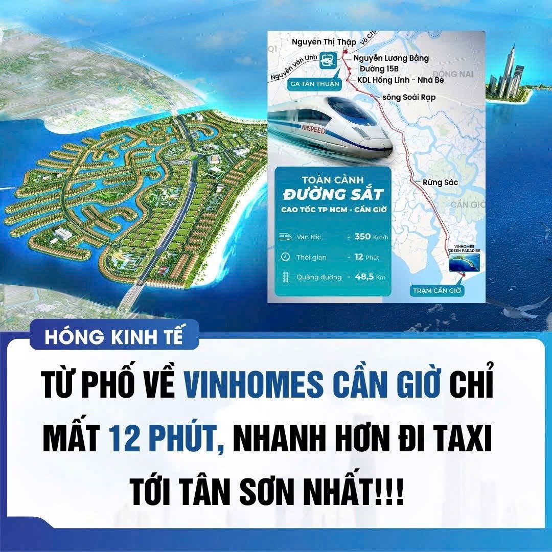 Guide to Vinhomes Green City Can Gio