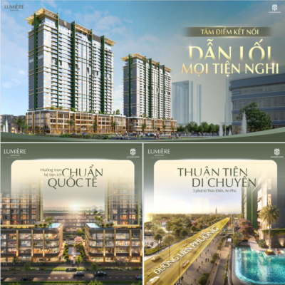 LUMIÈRE MIDTOWN – TÂM ĐIỂM KẾT NỐI, DẪN LỐI MỌI TIỆN NGHI