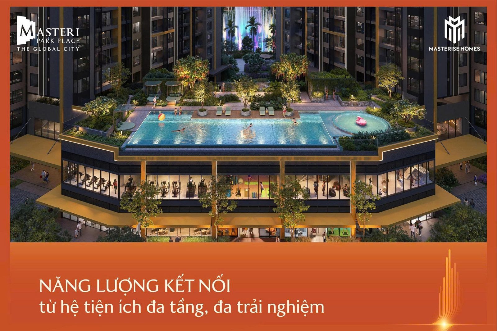 nang luong ket noi can ho masteri park place