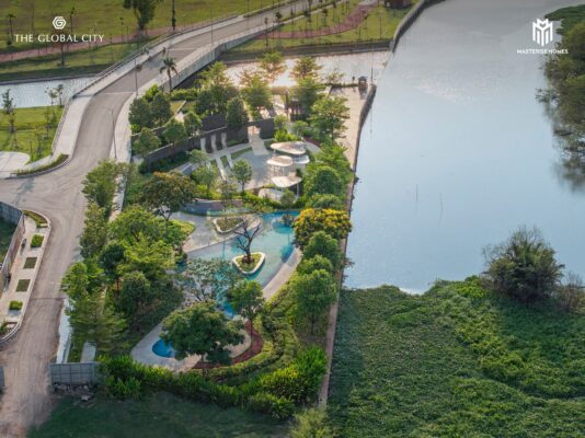 SOLA ĐẢO ÁNH DƯƠNG - LATEST PROGRESS UPDATE OF THE GLOBAL CITY GARDEN VILLA PENINSULA SUBDIVISION 8 The highest amount of money due to the board of directors of Sola Dao Anh Duong in the global city, District 2