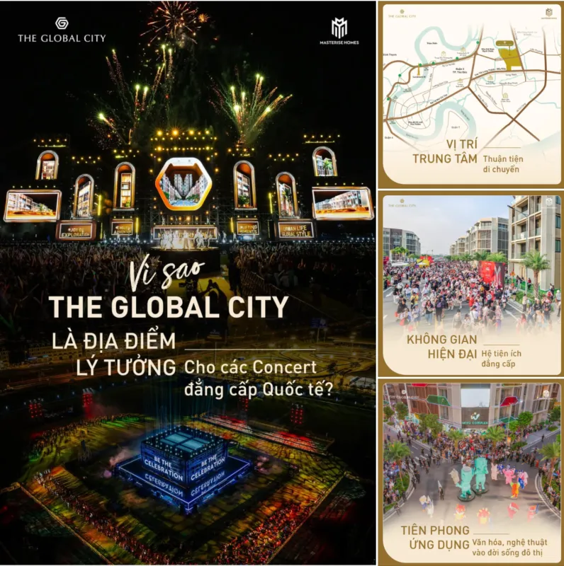 How Many Apartments Does The Global City Project Have?