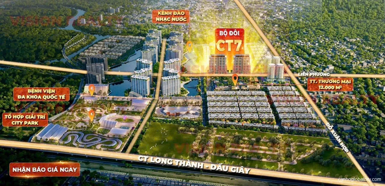Căn Hộ The Global City Không Gian Sống Chuẩn Quốc Tế Tại Quận 2