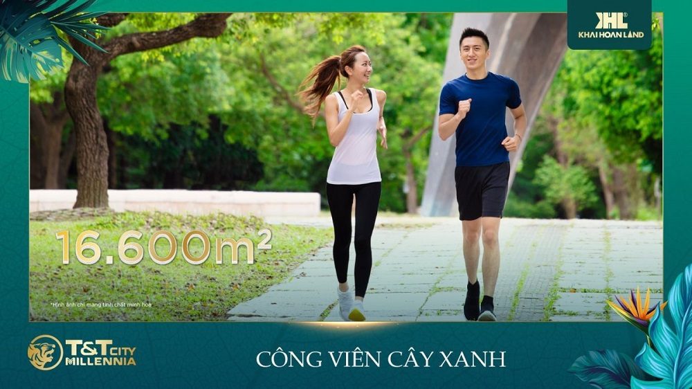 cong vien cay xanh tt city millenia