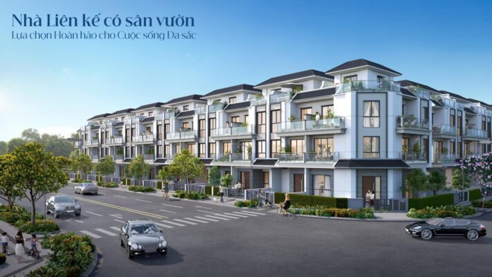 NHÀ PHỐ LIÊN KẾ GLADIA KHANG ĐIỀN KEPPEL LAND