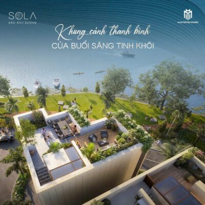 SOLA ĐẢO ÁNH DƯƠNG와 조명 4가 그리는 감성적인 생활 공간 글로벌 시티 Sola Dao Anh Duong의 Thanh Binh 현장