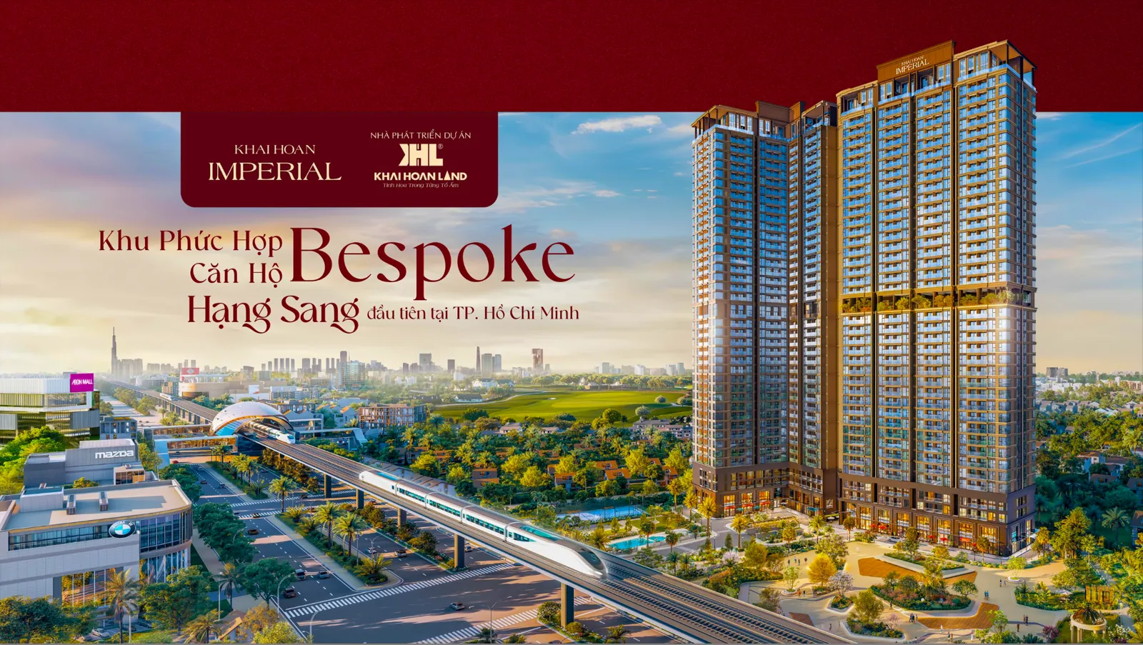 Phối cảnh KHẢI HOÀN IMPERIAL