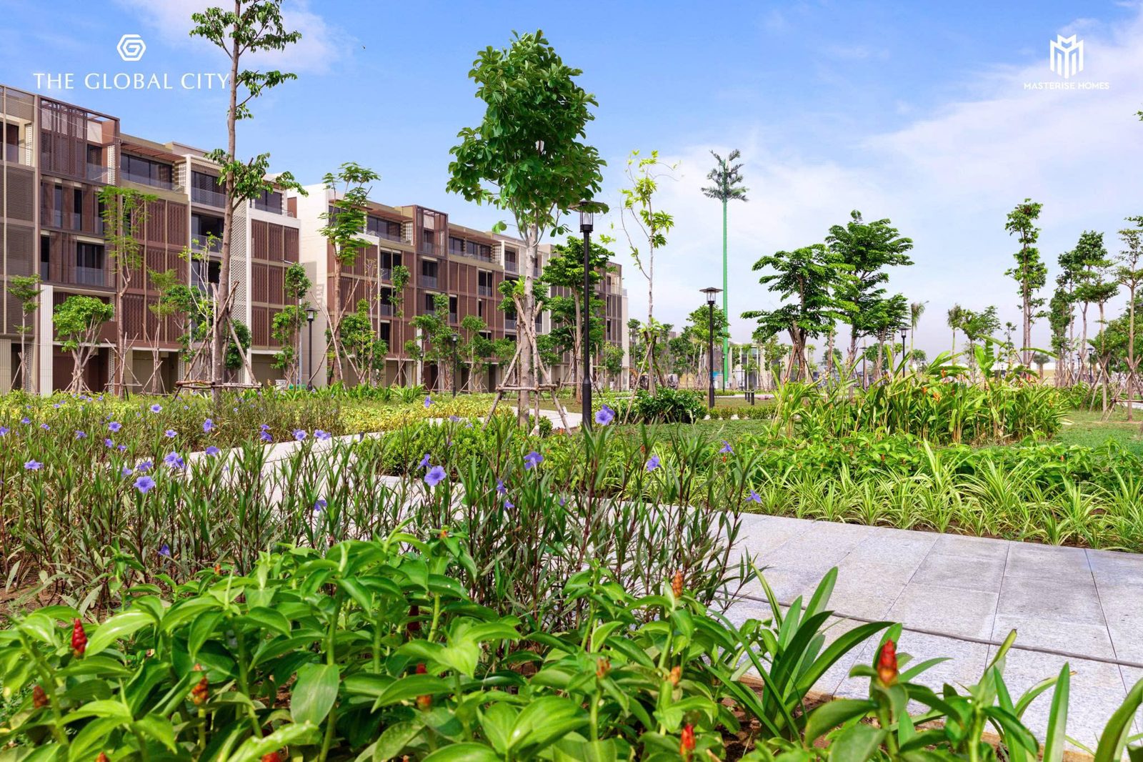 thực tế khu đô thị the global city masterise homes tại quận 2
