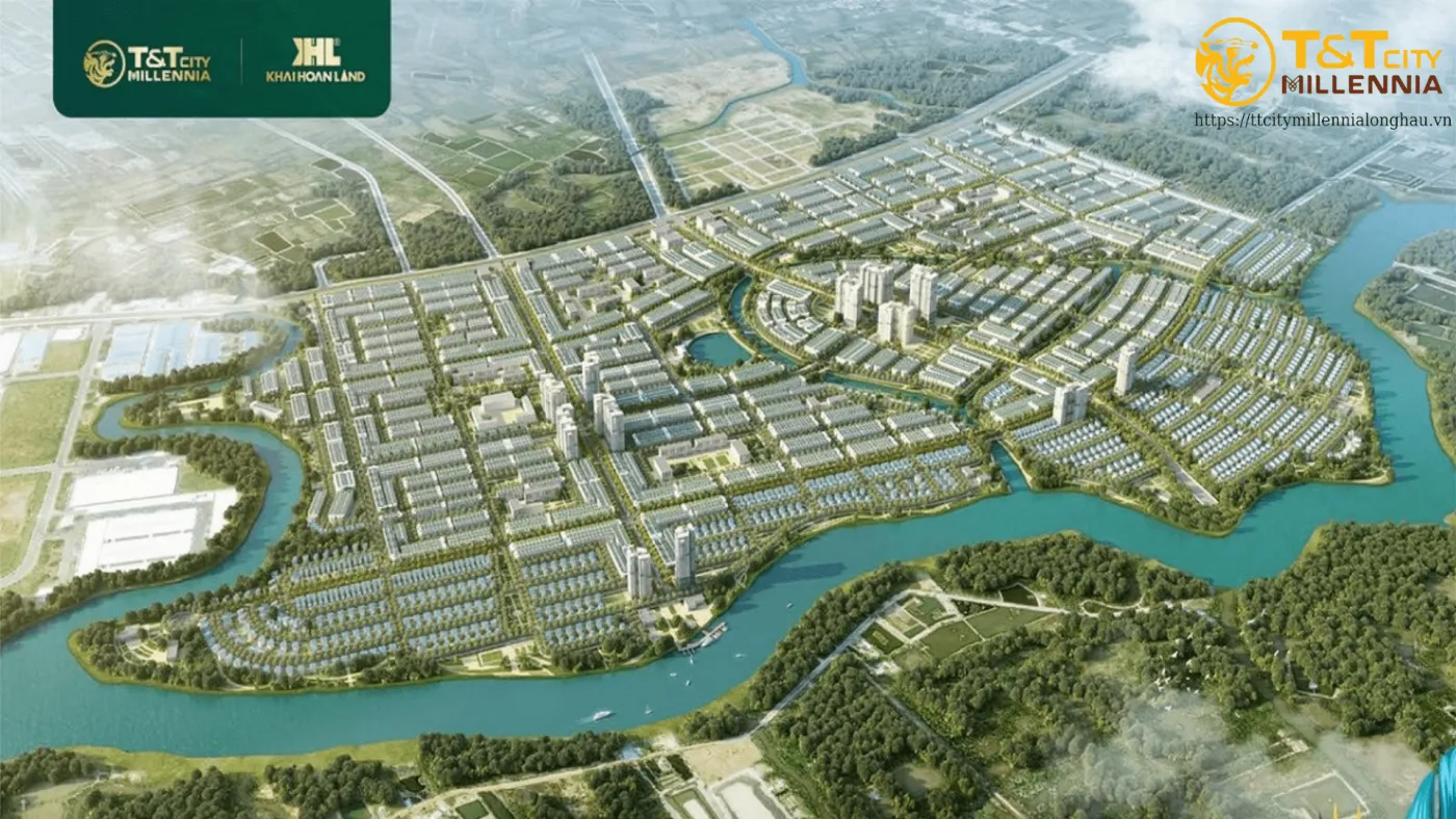 Phối cảnh T&T CITY MILLENNIA