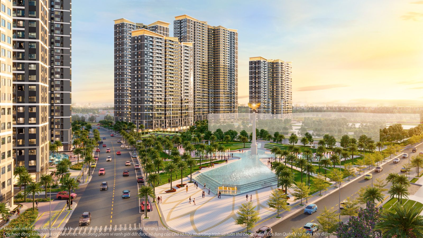 Phối cảnh THE BEVERLY SOLARI